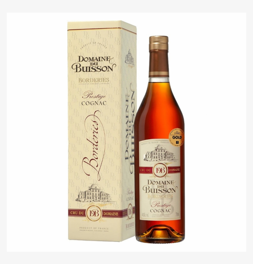 Cognac Domaine Du Buisson Prestige - Cognac, transparent png