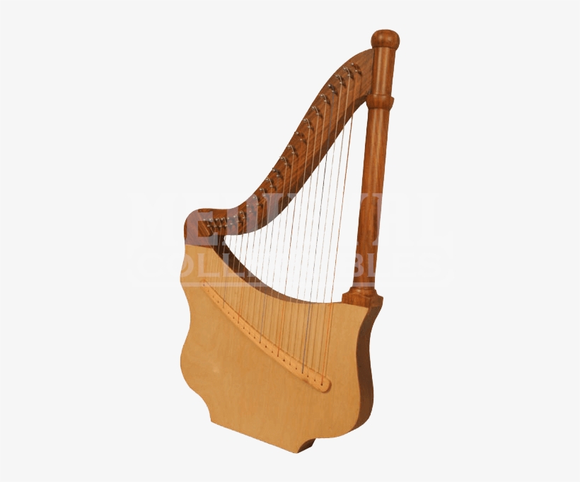 Lute Harp - Roosebeck Lute Harp With Nylon Case, transparent png