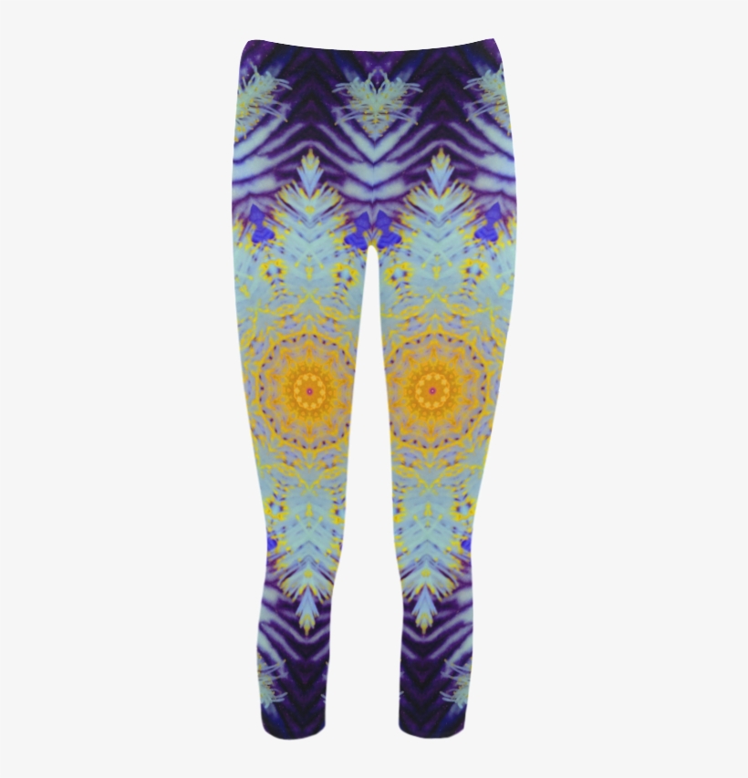 Sun Tribe Capri Legging - Leggings, transparent png