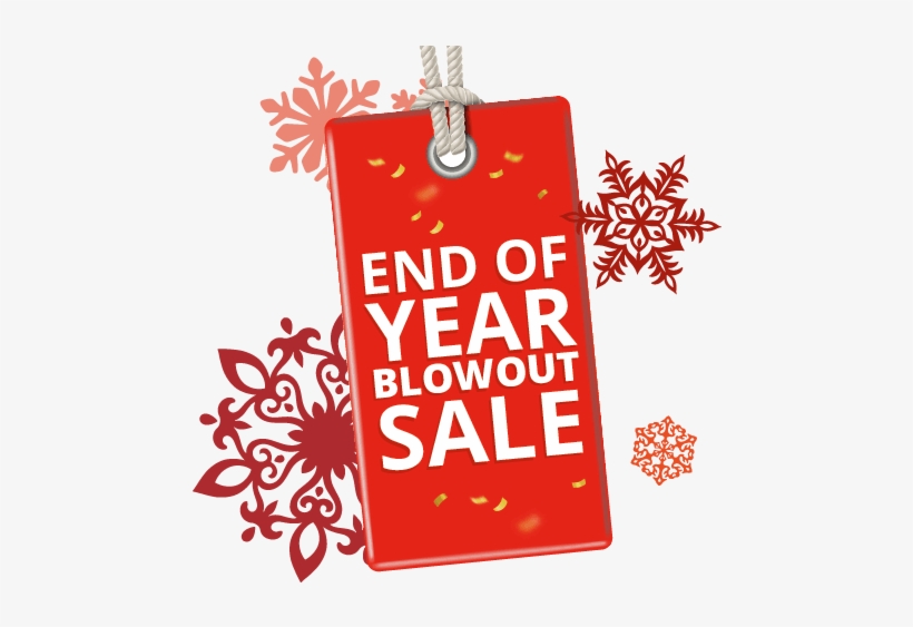 Join Us For Our Big Year-end Sale This Saturday, December - End Of The Year Blowout Sale, transparent png