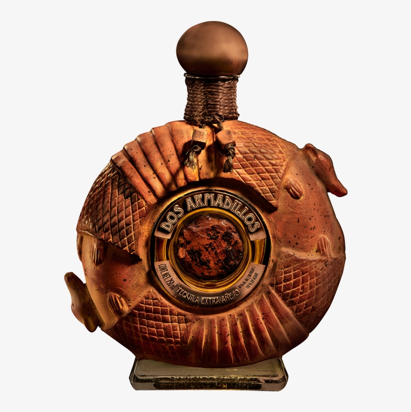 Numerous Tests Had To Be Carried Out, As The Glass - Tequila Dos Armadillos Precio, transparent png