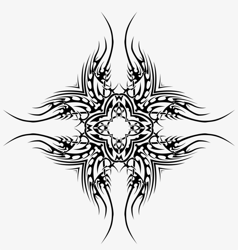 Big Image - Tribal Tattoo Designs, transparent png
