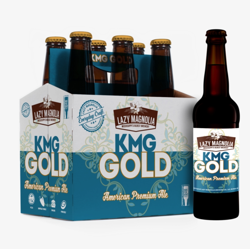Kmg Gold - Lazy Magnolia Brewery, transparent png
