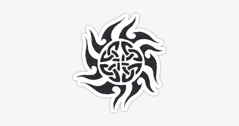 Henley Portfolio Tribal Celtic Suntribal Sun Png - Tattoo, transparent png