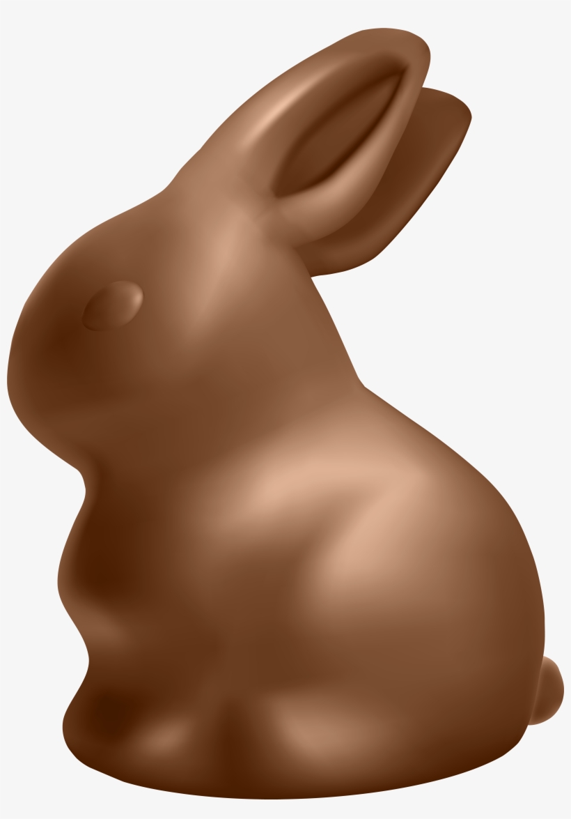 Chocolate Bunny Transparent Background, transparent png