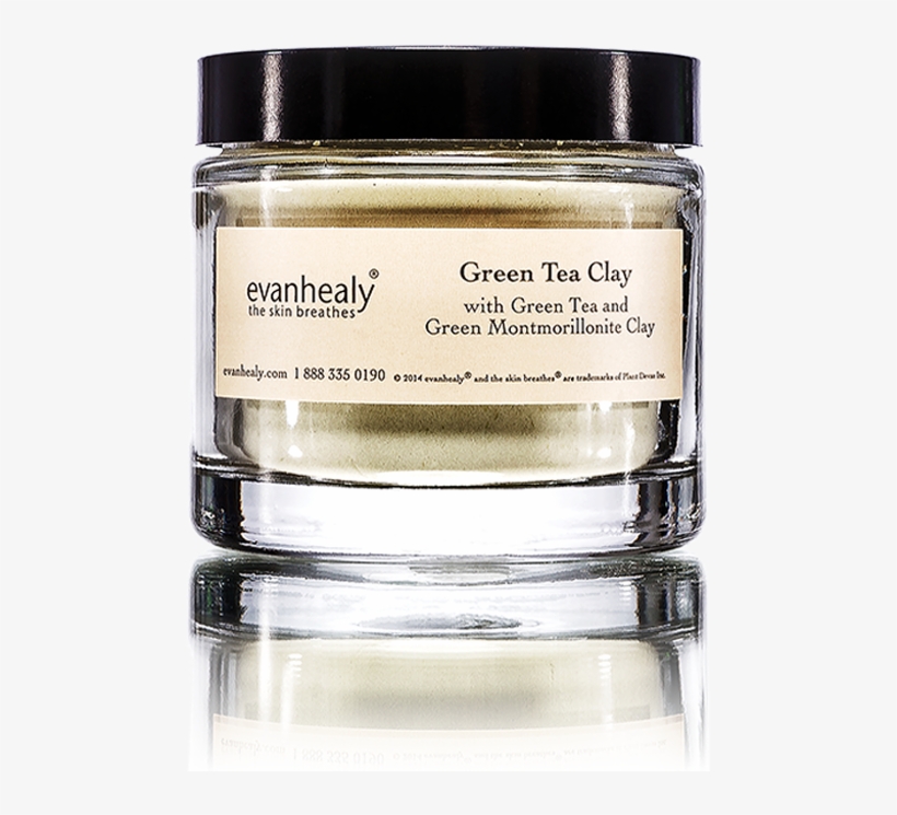 Green Tea Clay - Evanhealy - Green Tea Clay - 2.4 Oz, transparent png