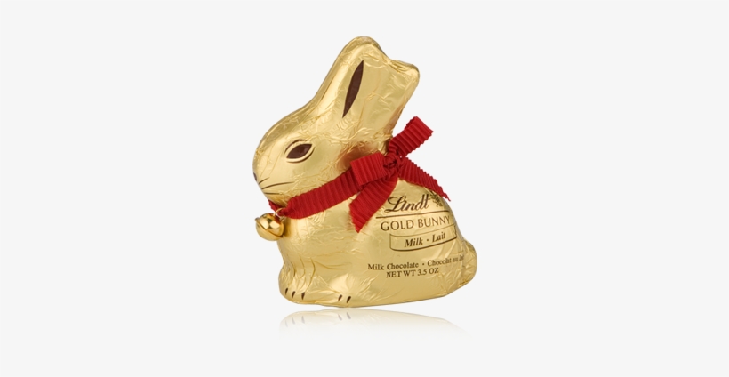Lindt Gold Bunny Milk Chocolate, transparent png