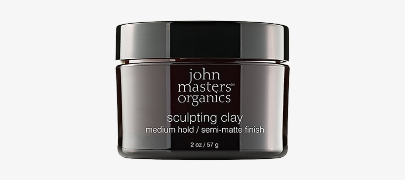 Sculpting Clay - John Masters Organics Sculpting Clay Medium Hold, transparent png