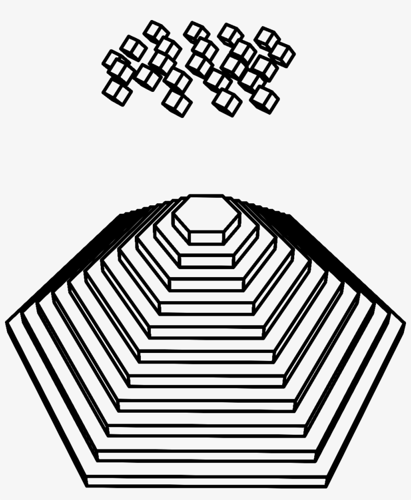 This Free Icons Png Design Of A Group Of 3d Boxes Rolling, transparent png