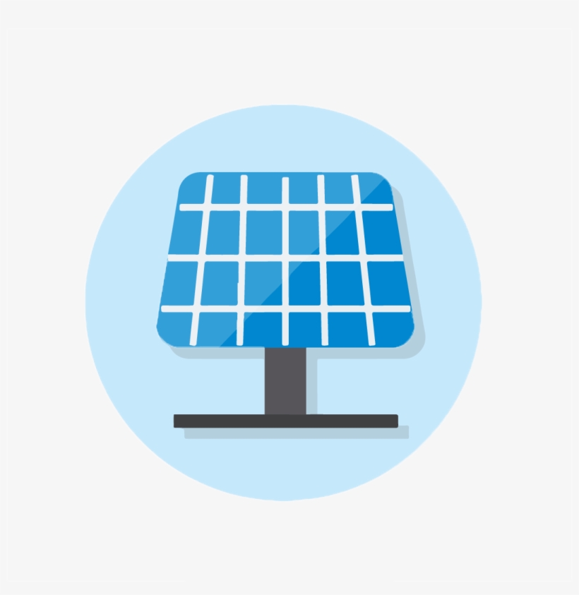 Flat Icons Solar Panel Regreen 2018 03 20t16 - Solar Panel Flat Icon Png, transparent png