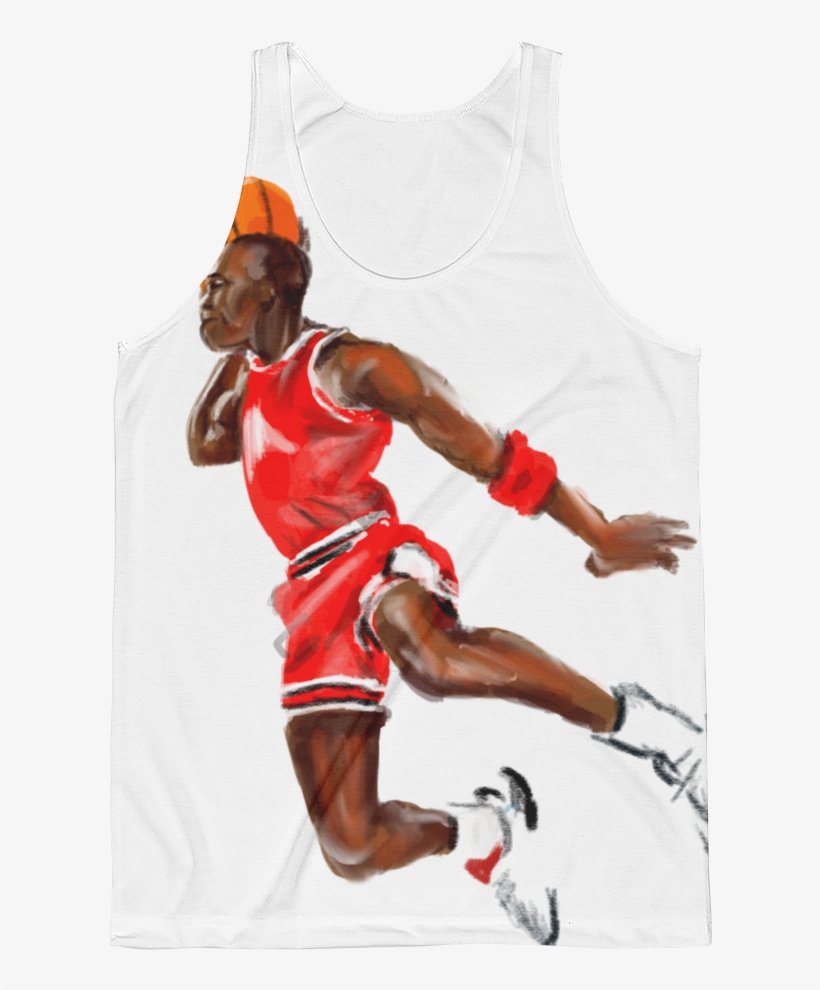 Jordan X Lafond Unisex Classic Fit Tank Top - Player, transparent png