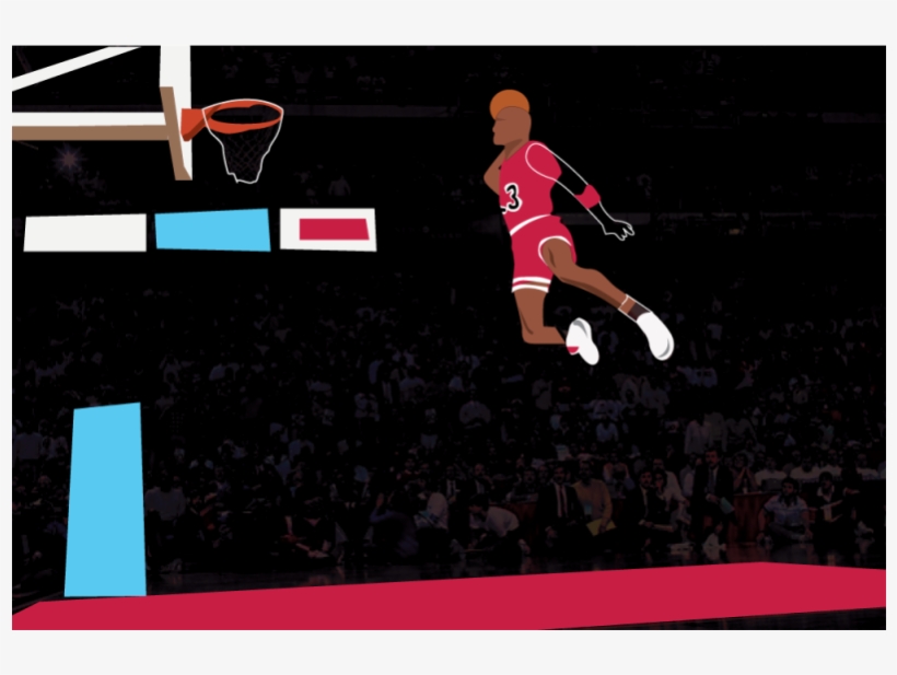 Genuine Spot Take A Look At Some Of Michael Jordan's - Michael Jordan Foto Iconicas, transparent png