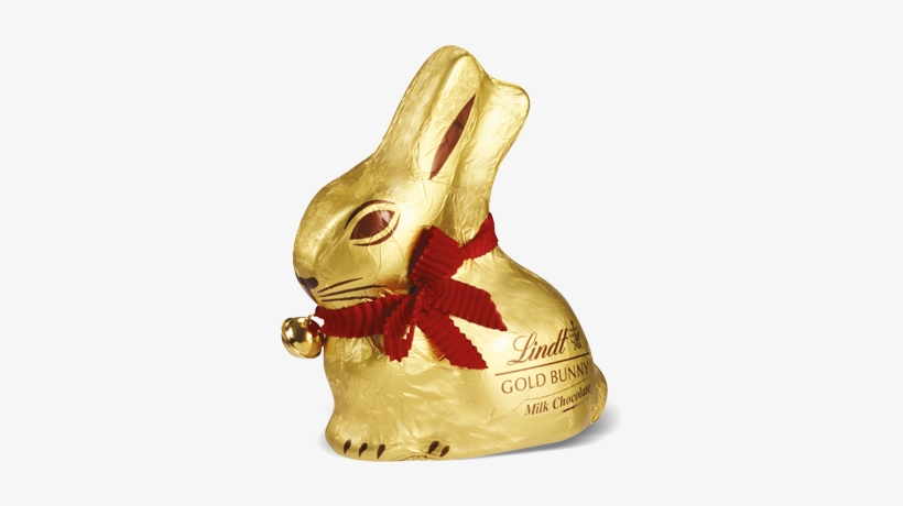 Gold Bunny Milk 100g - Lindt Gold Bunny 100g, transparent png
