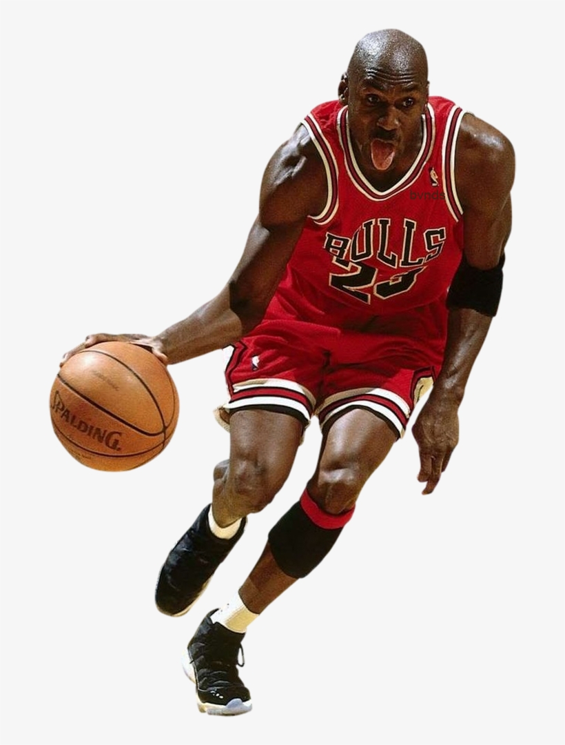 Mj - Michael Jordan Transparent Black And White, transparent png