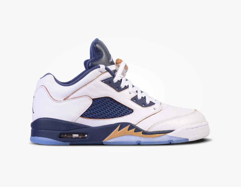 Nike Air Jordan 5 Retro Low, transparent png