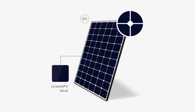 Go To Neon® R - Lg Solar Neon R 365 Wp Mono Zwart Frame [lg365q1c-a5 ...