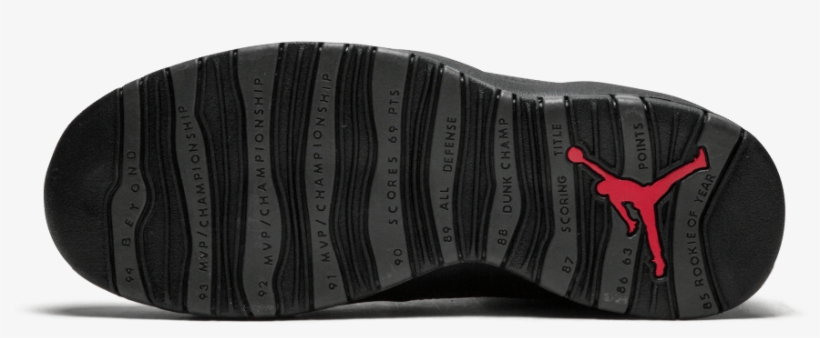 Air Jordan 10 Mens Retro, transparent png