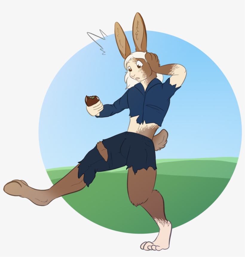 Chocolate Bunny, transparent png