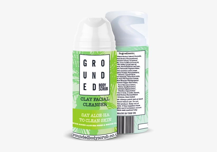 Selected Moisture Boost Clay Facial Cleanser - Grounded Cleanser, transparent png