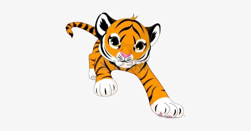 So If You Get Lost, Always Look Out For Tiger Tree - Tiger Cubs Clipart Free, transparent png