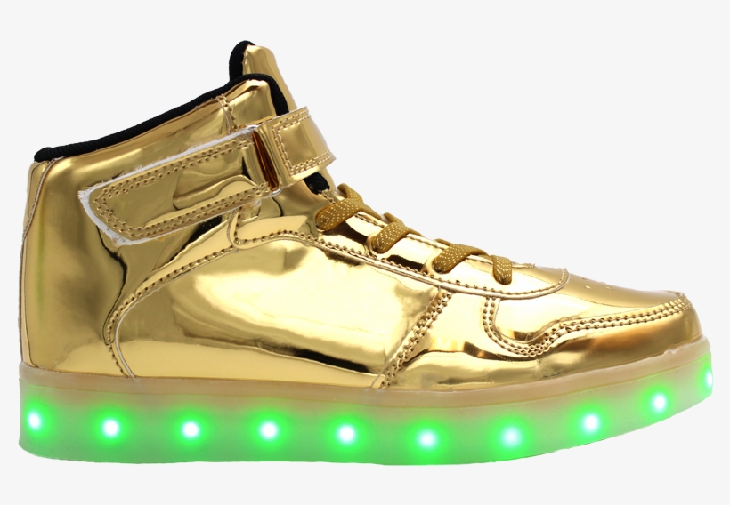 Galaxy Led Shoes Light Up Usb Charging High Top Strap - Galaxy Led Shoes Light Up High Top Strap & Lace, transparent png