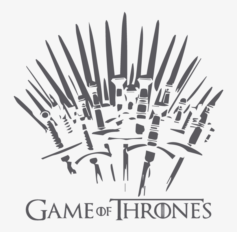 Trono De Hierro Png - Game Of Thrones, transparent png