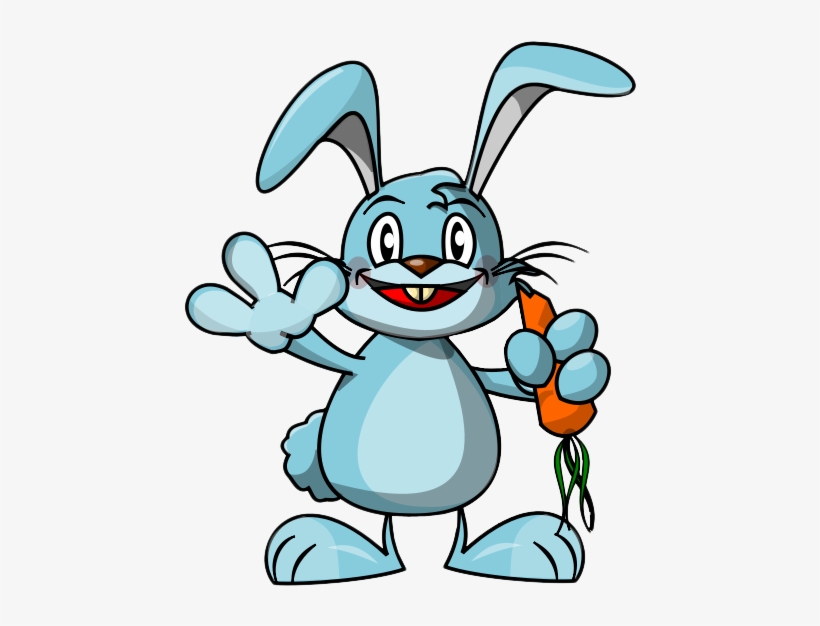 Freshette S Easter Bunny Graphics - Rabbit Cartoon Png Animated, transparent png