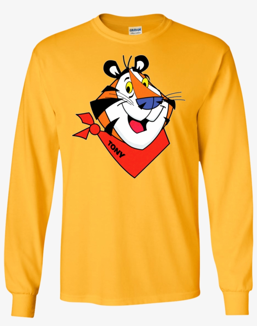 Tony The Tiger They 039 Re Ggggreat Tiger - Tony The Tiger Shirts, transparent png