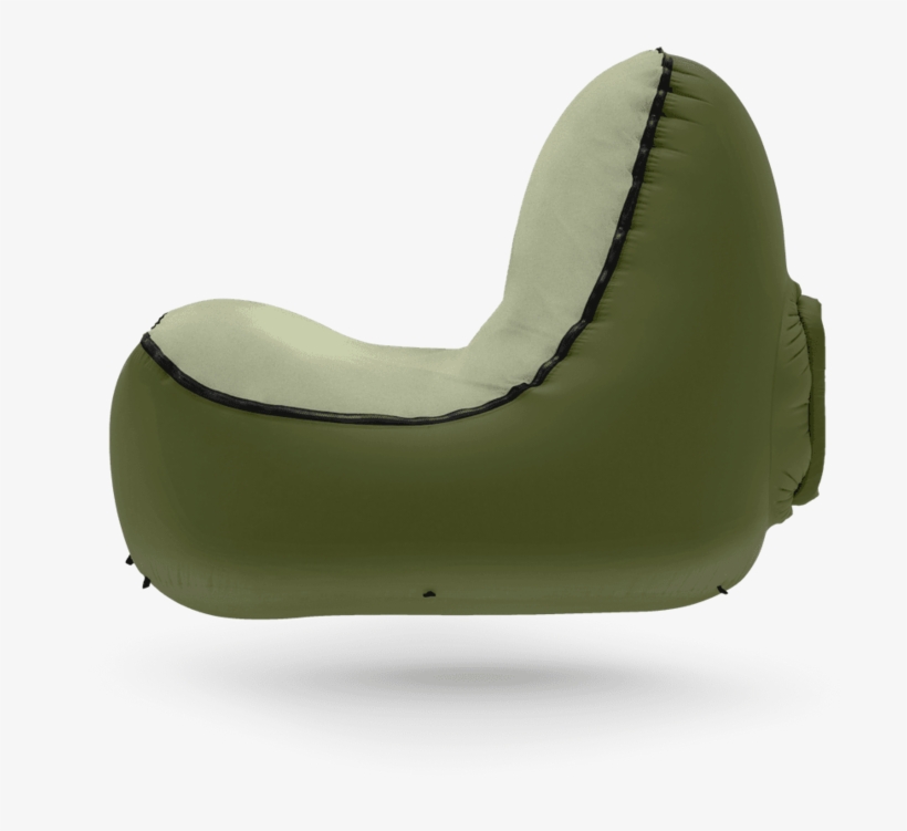 Trono™ Inflatable Chair - Luft Stol, transparent png