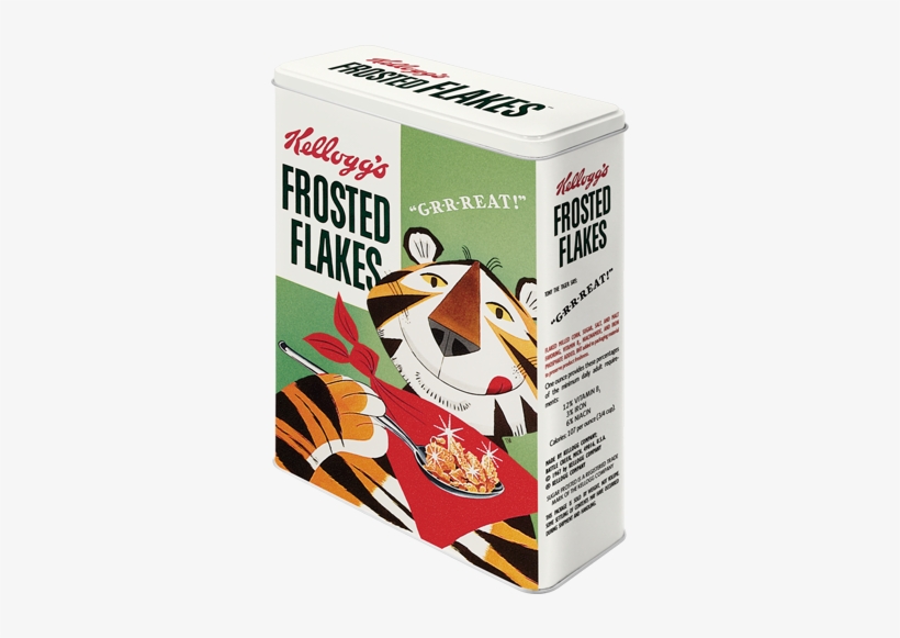 Frosted Flakes - Vintage Kelloggs (frosted Flakes) - Framed Prints, transparent png
