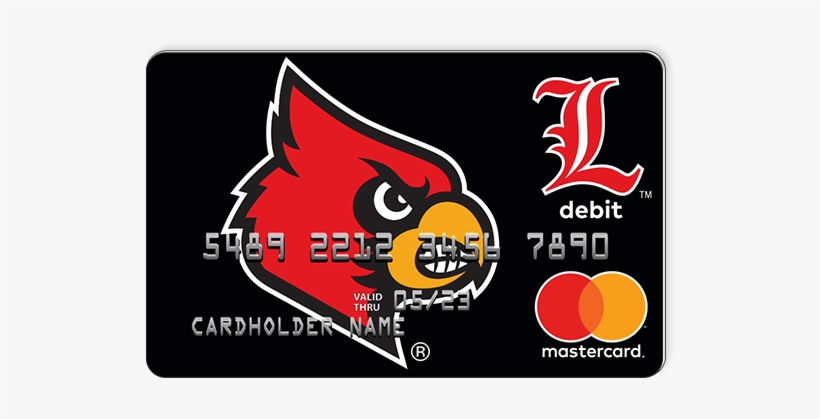 Fancard Prepaid Mastercard® - Louisville Cardinals, transparent png