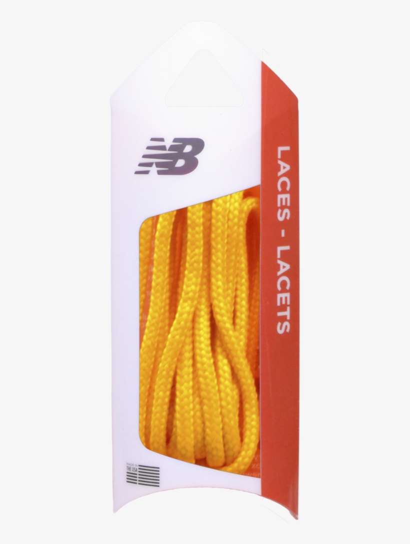 Nb Round Sport Gold Shoelace - New Balance, transparent png