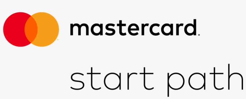 Start Path - Powered By Mastercard Logo, transparent png