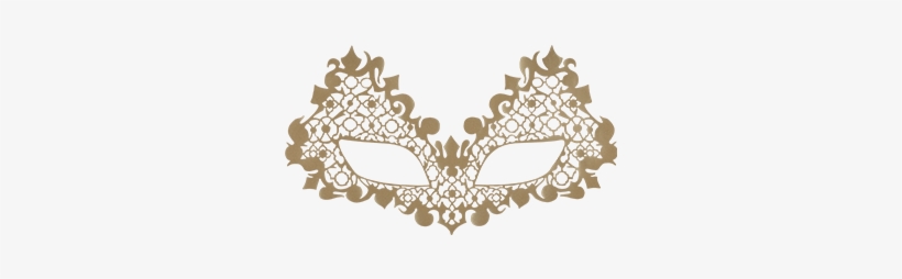 Face Lace Beauroque Mask Black, transparent png