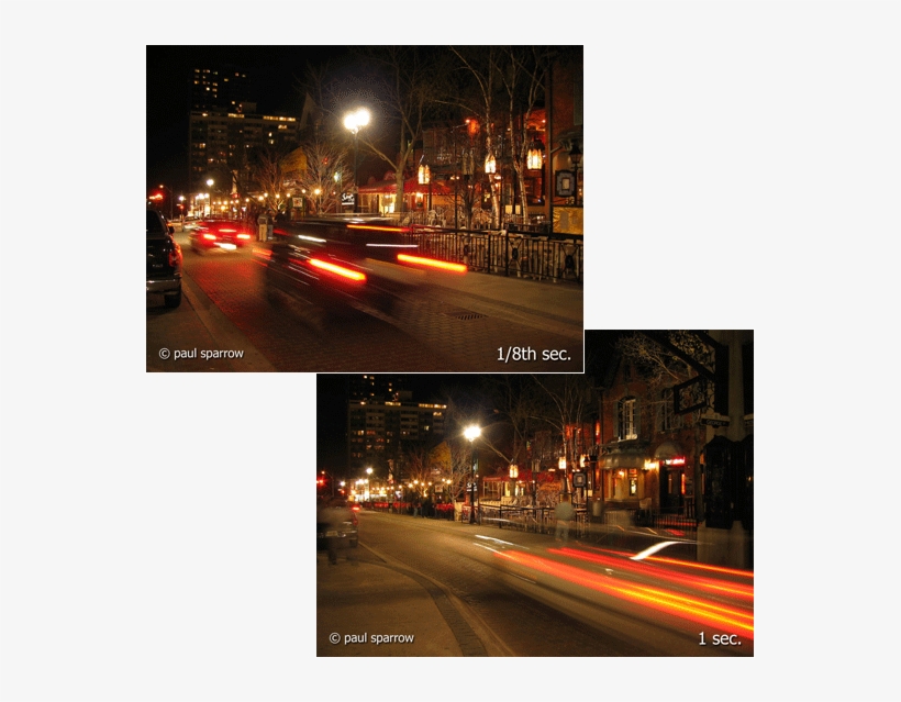 At Longer Exposures Of 10 To 30 Secs If The Camera - Car Motion Light Png, transparent png