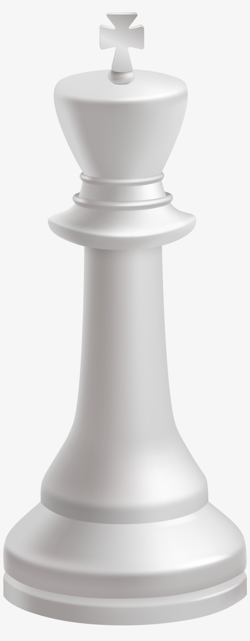 King White Chess Piece Png Clip Art - Chess Background, transparent png
