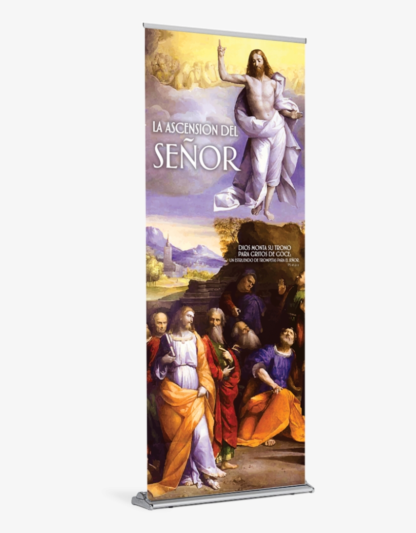 Banner Ascension 17 B Spn - Art Renewal Center-ascension Of Christ, transparent png