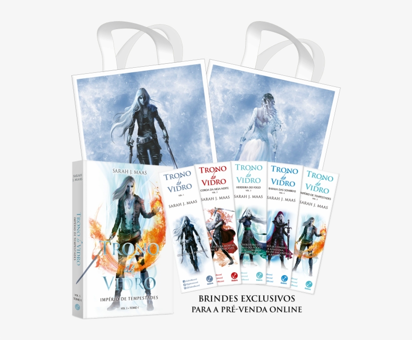 Liberada A Pré-venda De “trono De Vidro Império De - Throne Of Glass Series, transparent png