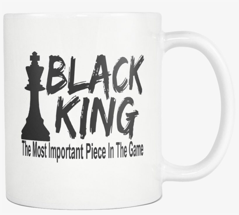 Black King Chess Piece Mug - Black Roots In Session, transparent png