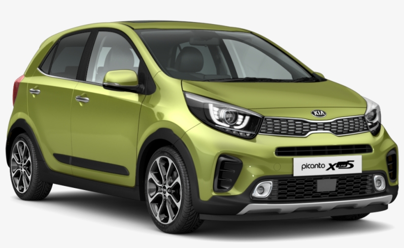 Picanto 2017 In Lime-light - Kia Picanto Gt Line Blue, transparent png