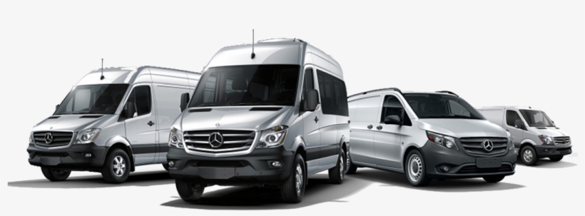 Fleet Download Png - Mercedes Benz Vans, transparent png