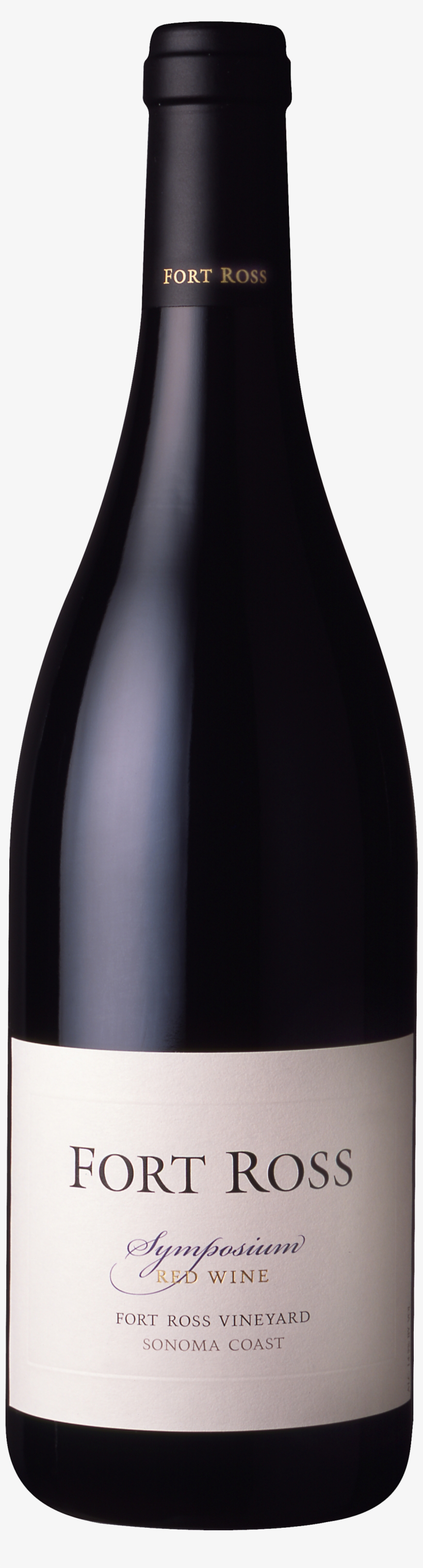 Bottle Silhouette - Chateau Saint Roch Lirac, transparent png