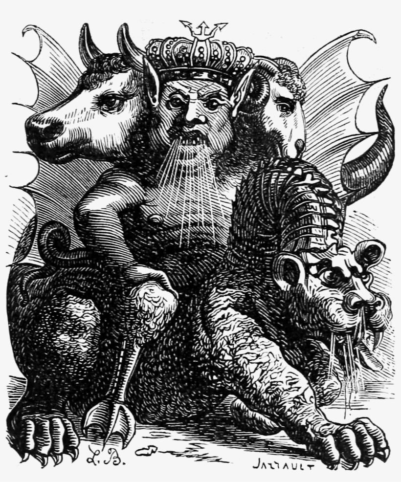 File - Asmodaeus - Asmodeus Demon, transparent png
