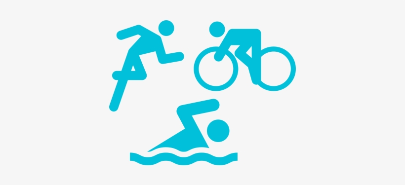 Triathlon Icon Png - Triathlon Png, transparent png