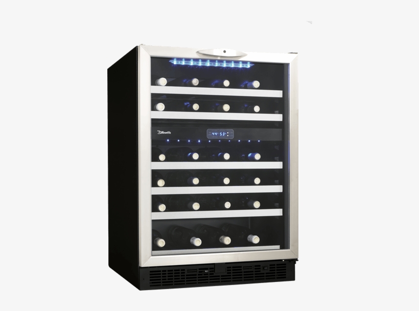About Stilton - Silhouette 5.1 Cu. Ft. Bottle Wine Cooler (dwc518bls), transparent png