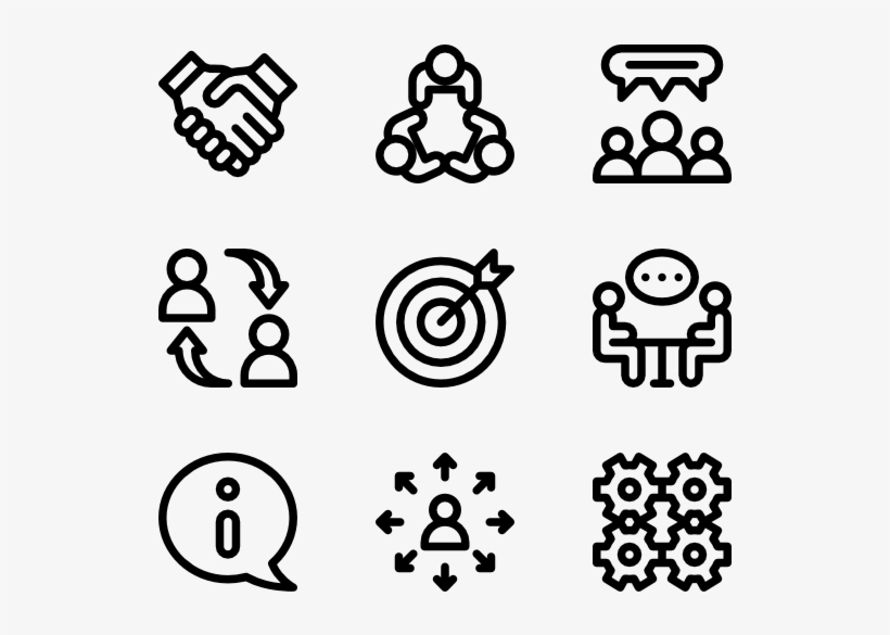 Discussion 50 Icons - Festival Icon, transparent png