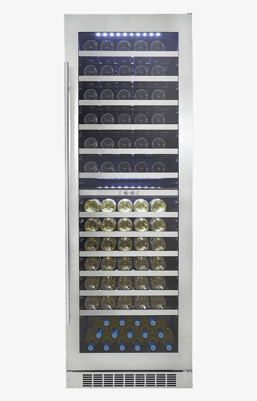 Silhouette Bordeaux Dwc140d1bsspr - Danby Dwc140d1bsspr Silhouette Professional 24-in Built-in, transparent png