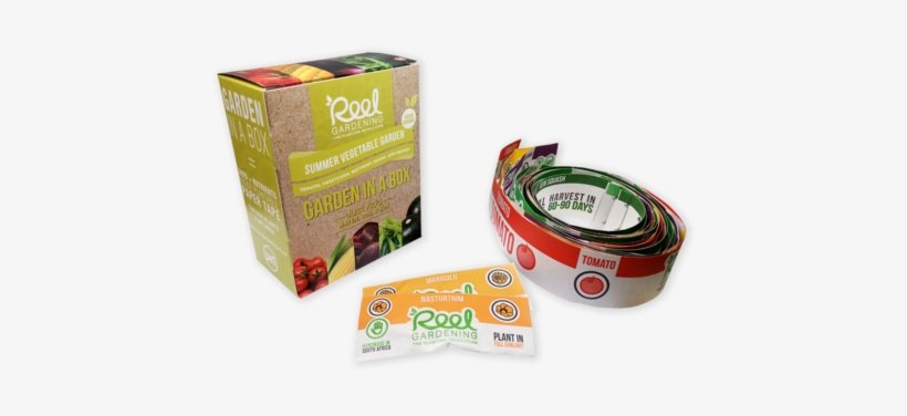 Plant The Paper & Watch It Grow - Reel Gardening, transparent png