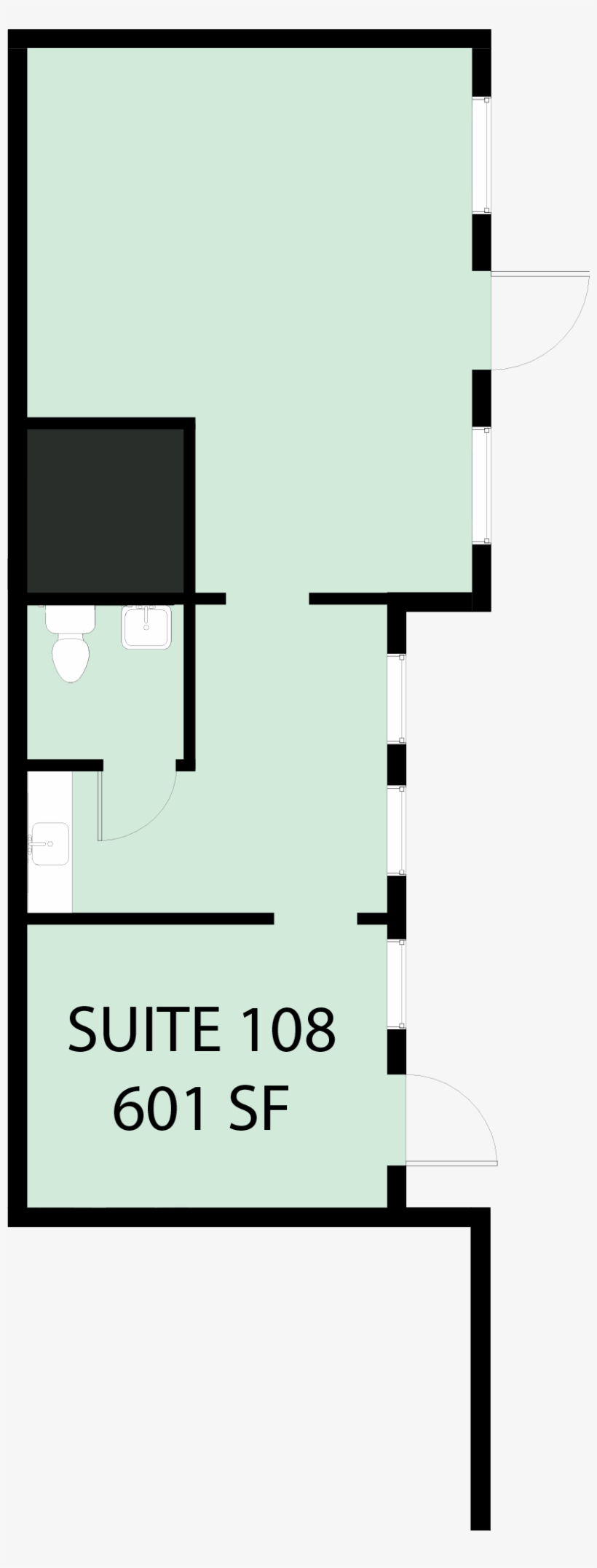The Old Conway Block Plant Office Sits On The Lot Directly - Slope, transparent png