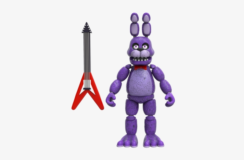 Fnaf Funko Action Figures Bonnie, transparent png